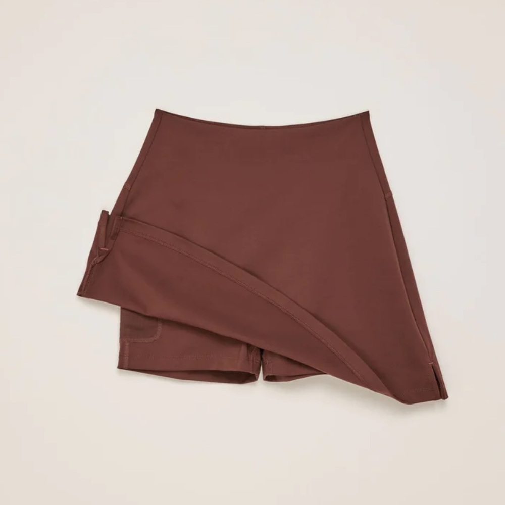 Girlfriend Collective Sport Skort NWOT